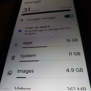 MOTO G PLAY 2023 cell phone with OTTER PROTECTOR CASE FULLY RESTORED